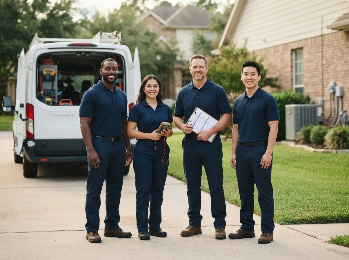 Certified HVAC technician near Noel, MO